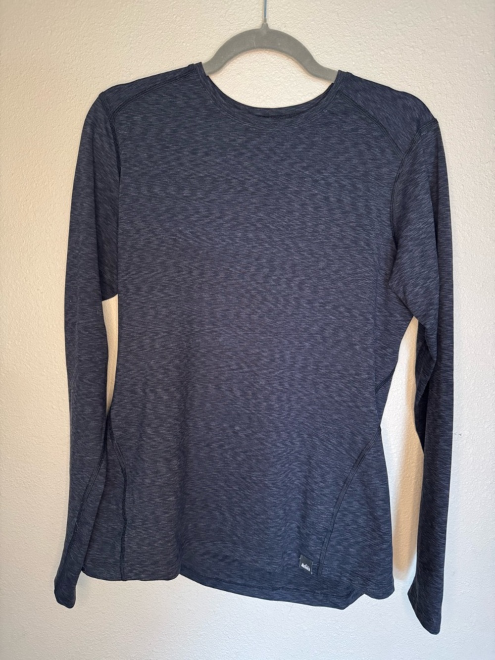 REI Women’s Large Dark Heather Base Layer